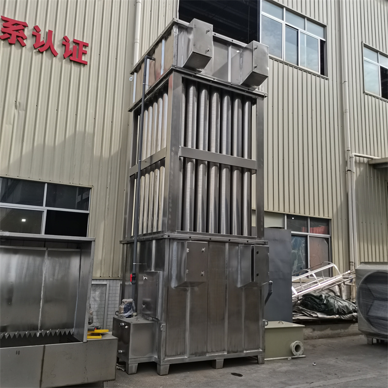 工业高压湿式静电烟尘净化设备