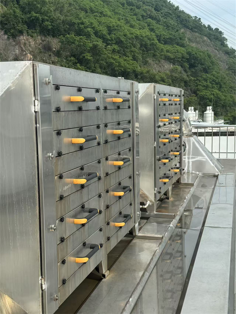 安装案例展示